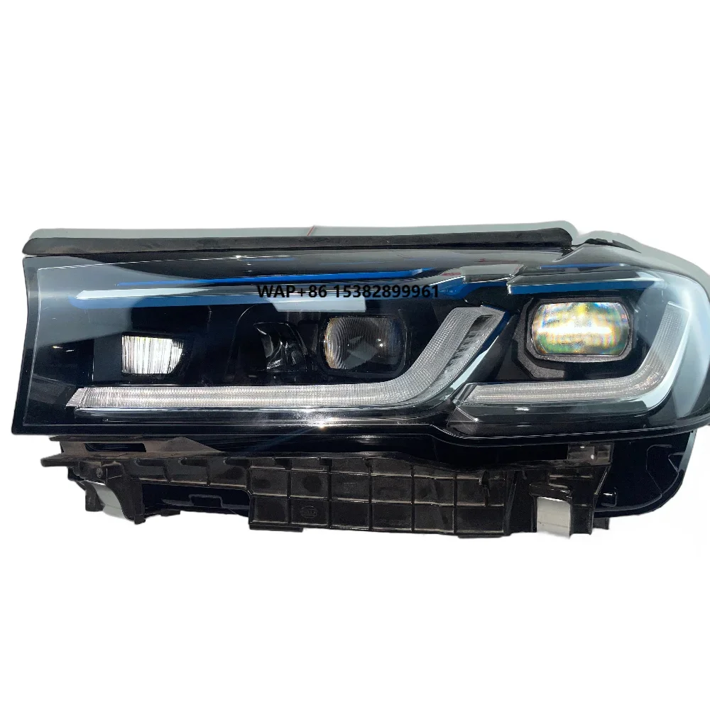 For 5 Series 2020-2022 G38 G30 Light Emitting Diode Headlamp Car M5 F90 Original Headlamp G30 Headlamp
