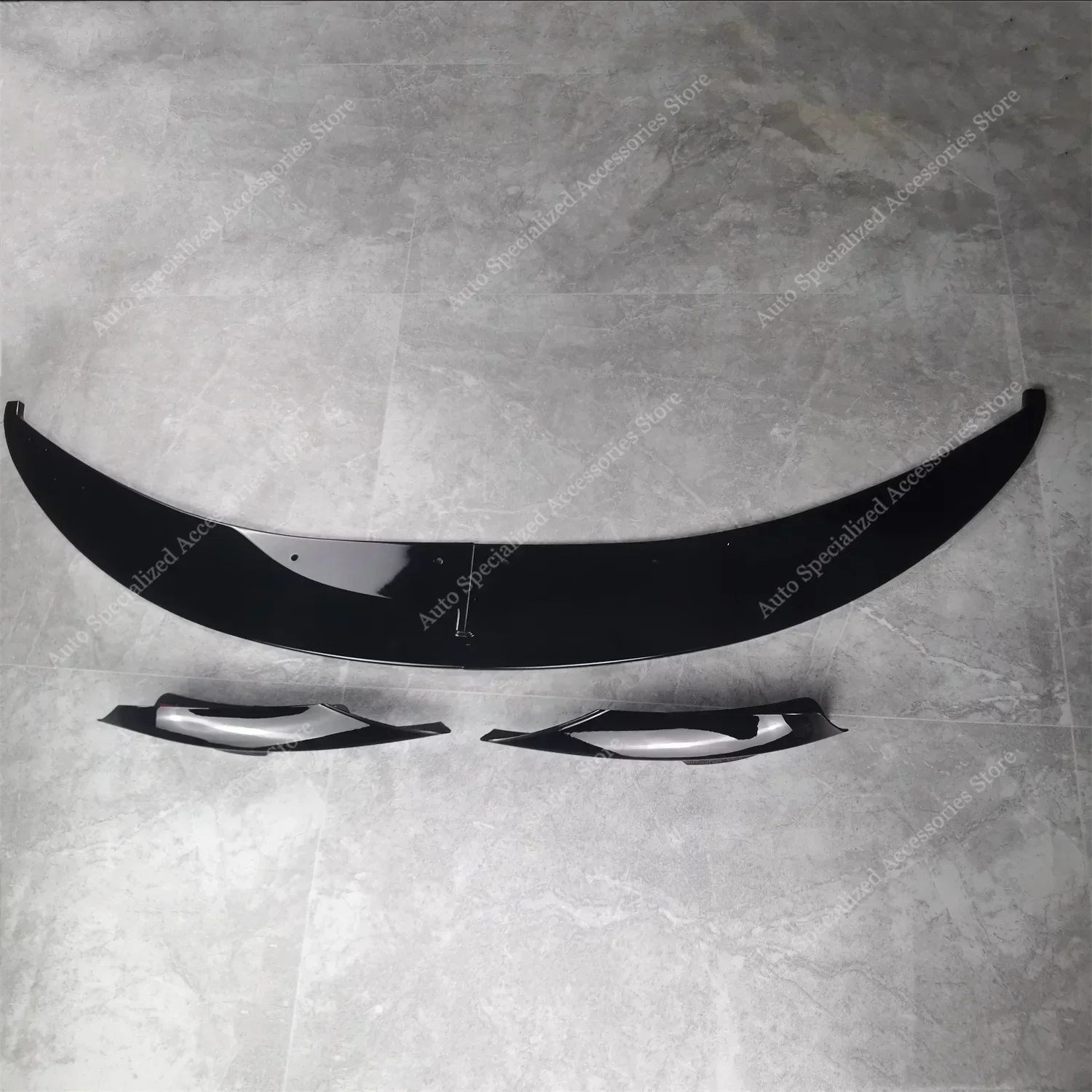 M Performance Style Front Bumper Splitter Lip FogLamp Grille Trim For BMW E92 E93 320d 325d 330i 330d 335i M Sport 2006-2013