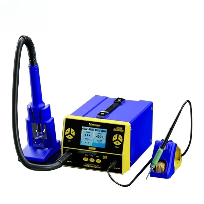 

Mechanical 2-in-1 Welding and Soldering Station for Rework and Repair