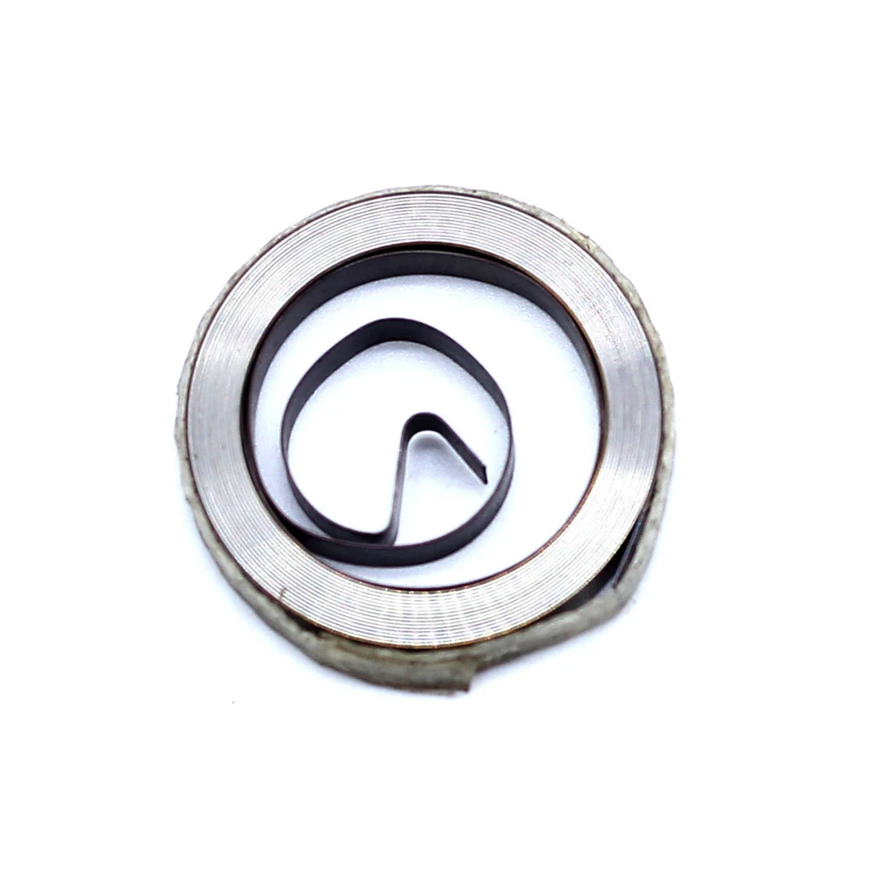 FUMAO Custom constant Force Steel Flat Spiral Torsion Springs For Clock 0.22x4x28x1460mm