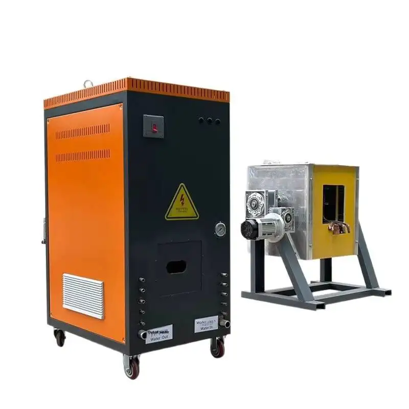 

2026 Medium-Frequency Induction Smelting Furnace Aluminum Small Energy-Saving Melting Scrap Metal Furnace
