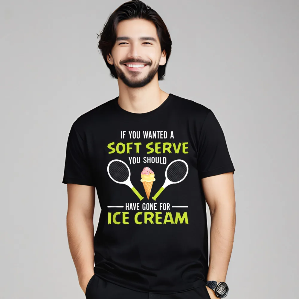 O-Neck If You Wanted A Soft 100% Cotton Mens T-shirts Printed Short Sleeve Tees Discount Group Tee Shirt