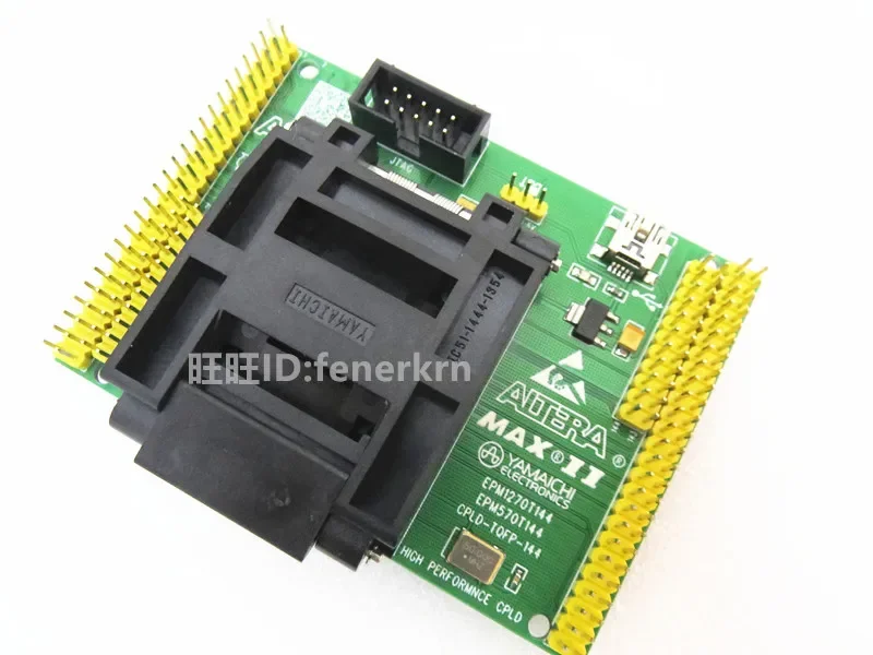 

EPM570T144 EPM1270T144 IC Испытательное сиденье Испытательный стенд Испытательная розетка Сиденье для программирования