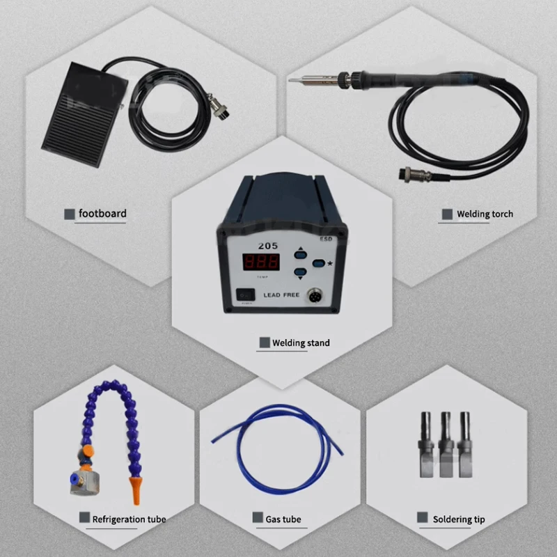 WXD-110H Electric CNC Spot Welder High-Precision Welding Repair Tools Semi-Automatic Soldering Machine Foot-Operated Wire Bonder