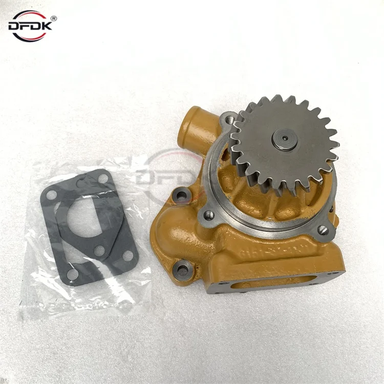 Machinery Parts Engine Water Pump 6D125 6151-61-1101