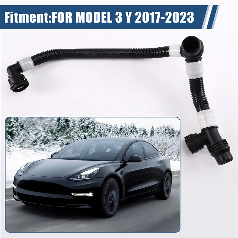 A82m-para tesla modelo 3 y frente esquerda coletor tubo de mangueira 1077577-00-f 2017-2023 peça de substituição do carro