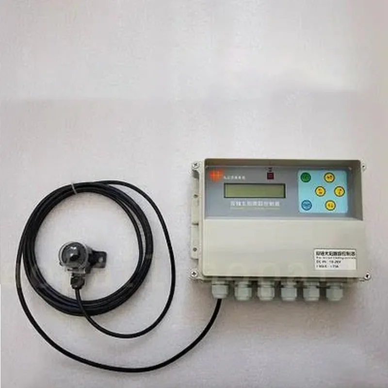 Imagem -03 - Controlador de Eixo Duplo Solar Tracker Sun Tracker Sistema de Rastreamento Automático Rastreamento de Plataforma de Dois Graus de Liberdade