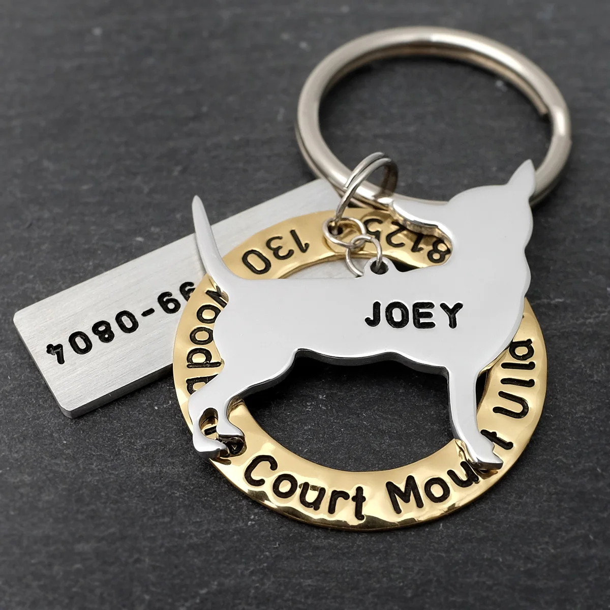 

Custom Any Breed Dog Tag Puppy ID Tags Chihuahua Dog Tag Dachshund Name Collar Tag Personalized Dog Tag with Name Phone Number