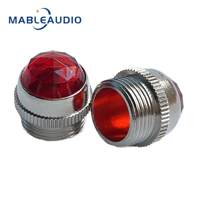 5PCS Work Indicator Gems, Amplifier Indicator Lights, Light Bulbs. Guitar Amplifier Accessories.