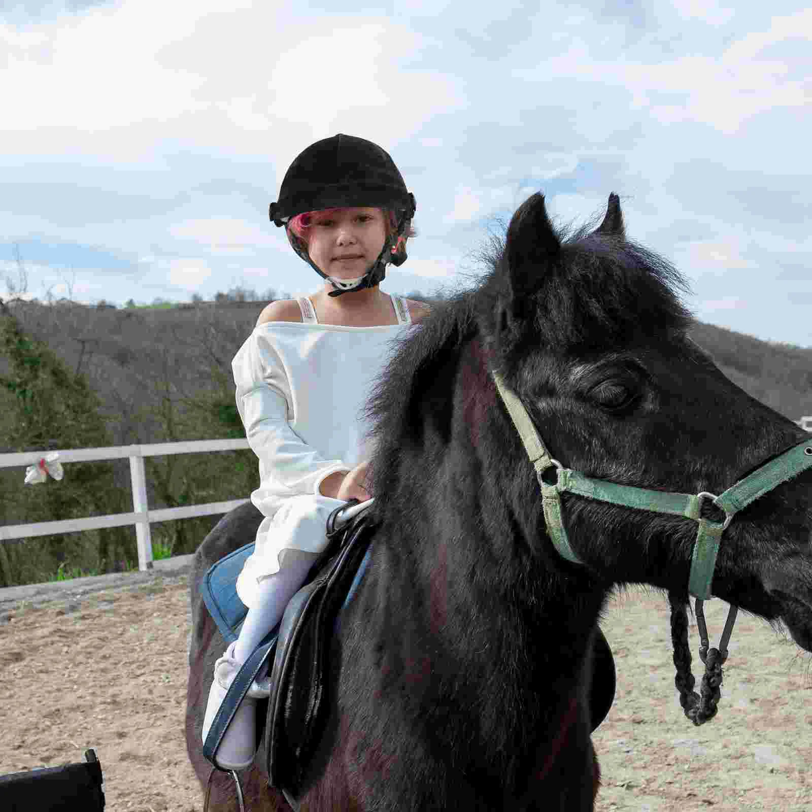 Cappello per bambini sportivo equestre per bambini, protezione per la testa da equitazione, bici per bambini