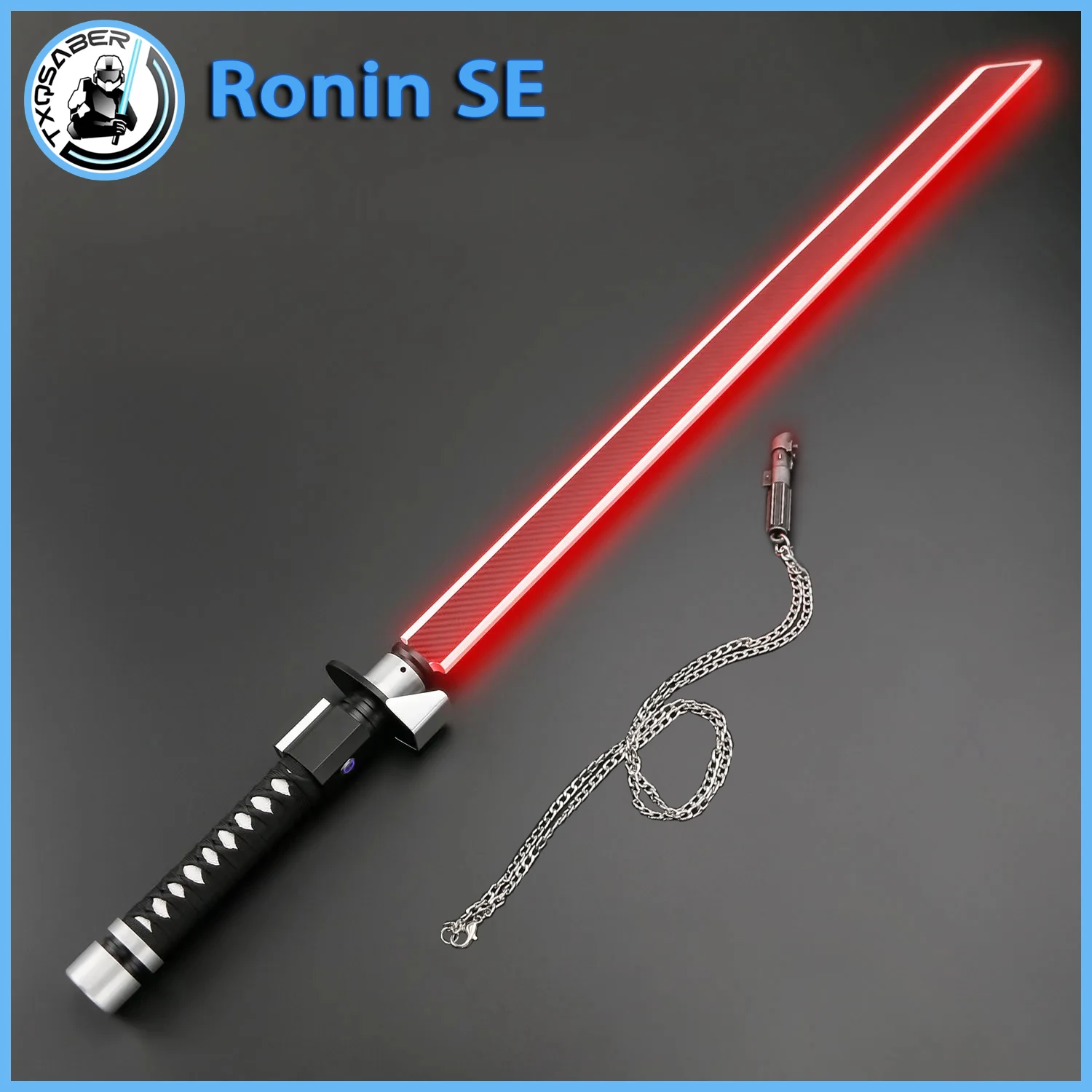 

TXQ Ronin Se RGB Heavy Dueling NeoPixel Laser Sword 27Sets Sound Smooth Swing Metal Hilt Lightsaber Cosplay FOC 12 Colors change