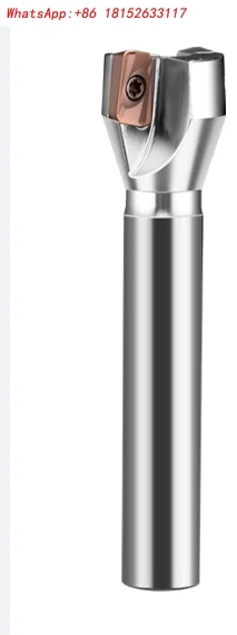 المتكاملة الزاوية اليمنى برج قاطعة المطحنة حامل 400R قاطعة المطحنة رئيس R0.8 مستقيم عرقوب C20 آلة طحن C16 عرقوب R