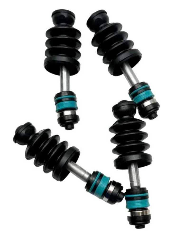 2 Stuks DQ200 0AM Transmissie Kleplichaam Zuiger Duwstang Set 0AM325091E 0AM325091F 0AM325091 Voor Vw Golf Skoda Audi Seat - afbeelding 2