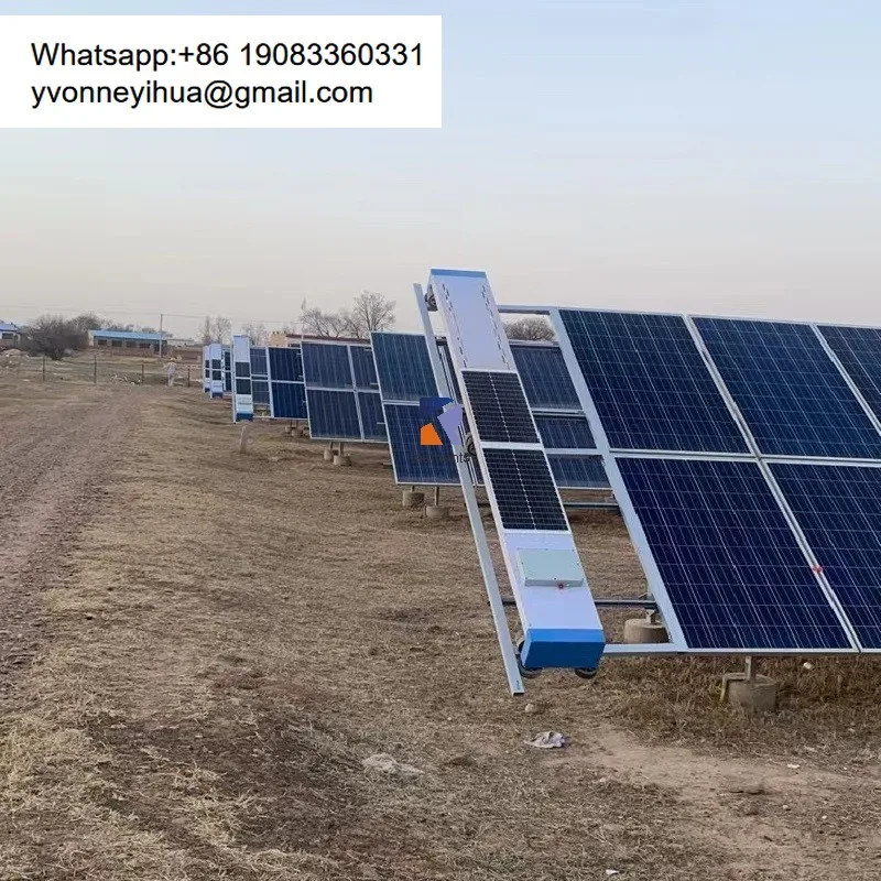 Precise Sensitive Response Solar Panel Cleaning Accessories Machine Equipment Fully Automatic Robot Solar Panel Cleaning