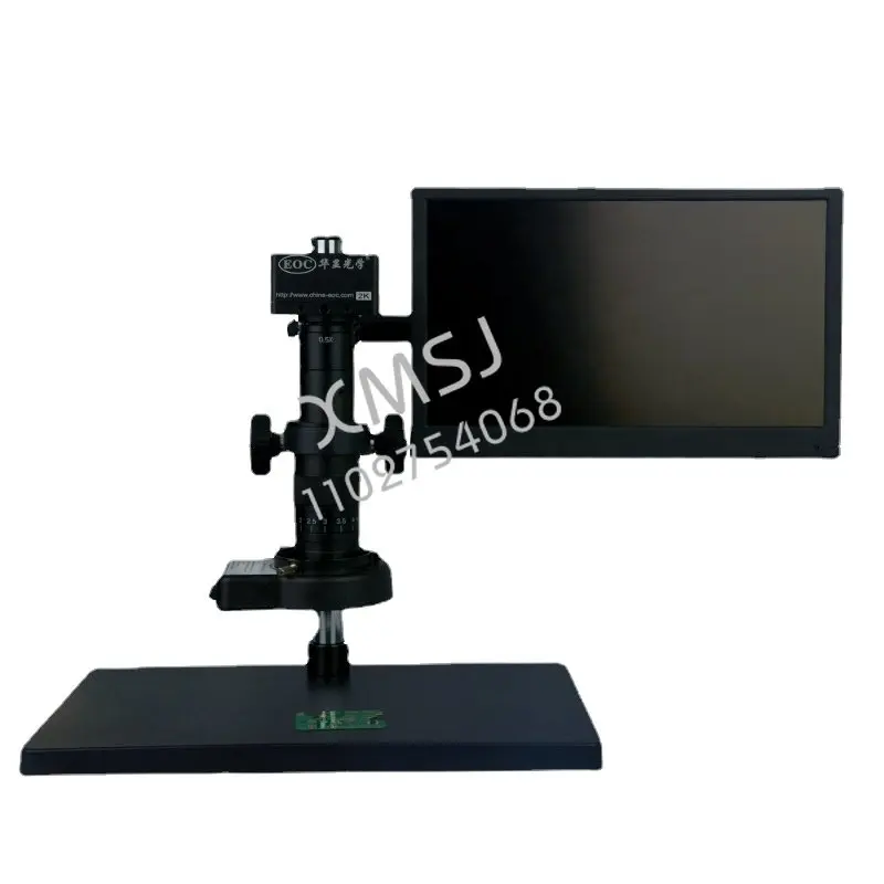 H-D-M-I industrial 2k electronic repair video digital measuring microscope