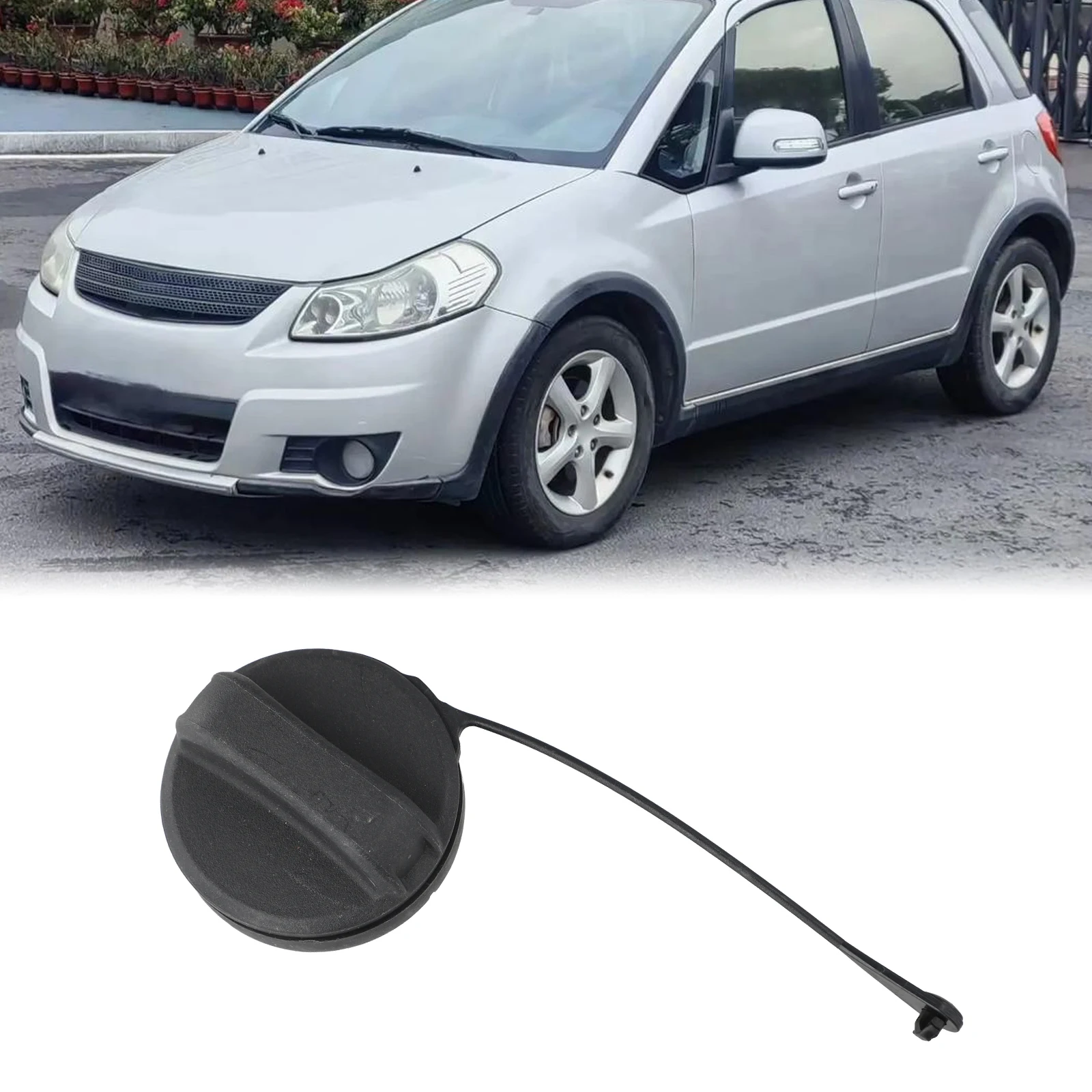 Car-Fuel Tank Cap Petrol Oil Filler Cover 8926077K01/89260-77K01 For Vitara For Alto For SX4 2009-2013 Car Original Accessories