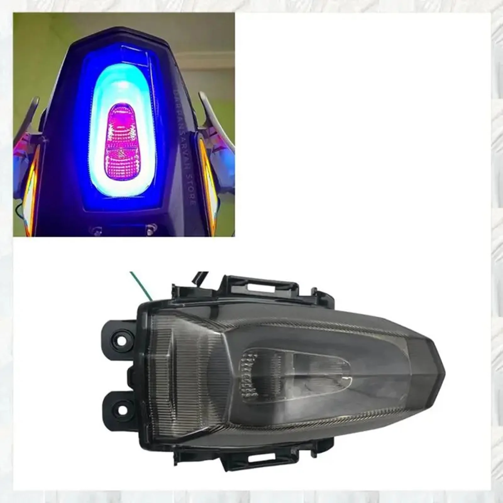 Motorcycle Taillight For R15 V3 2017-2022 V4 R15M 2023-2025 Motorcycle Accessories