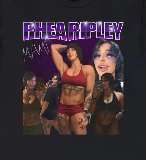 Rhea Ripley MAMI Wrestling 90's Bootleg Vintage Inspired Unisex Shirts