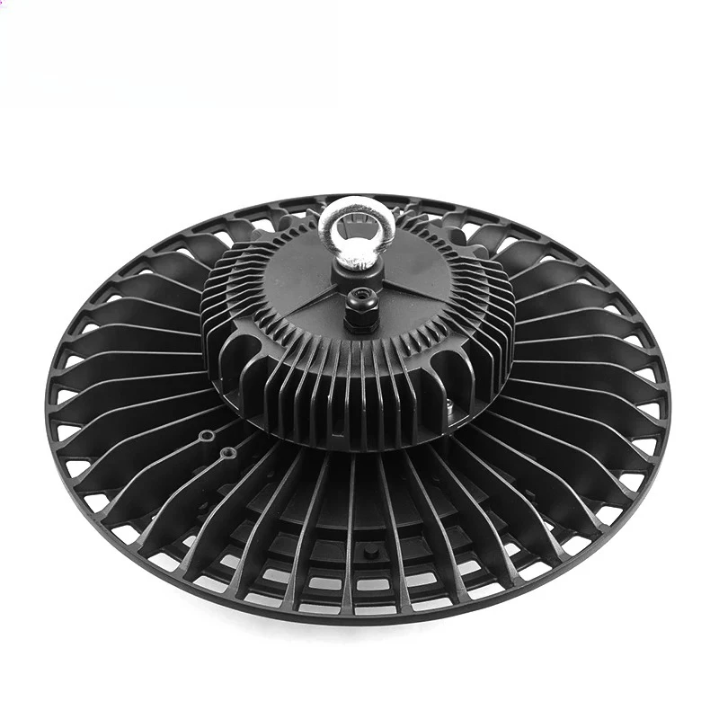 Factory Price Die-Cast Aluminum Waterproof Warehouse Workshop Lighting Round Ufo Led High Bay Light Ip65 100w 150w 200w