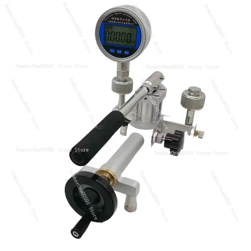 

Портативный ручной насос давления, вакуумный генератор отрицательного давления, гидравлический испытательный калибровочный стенд для манометра