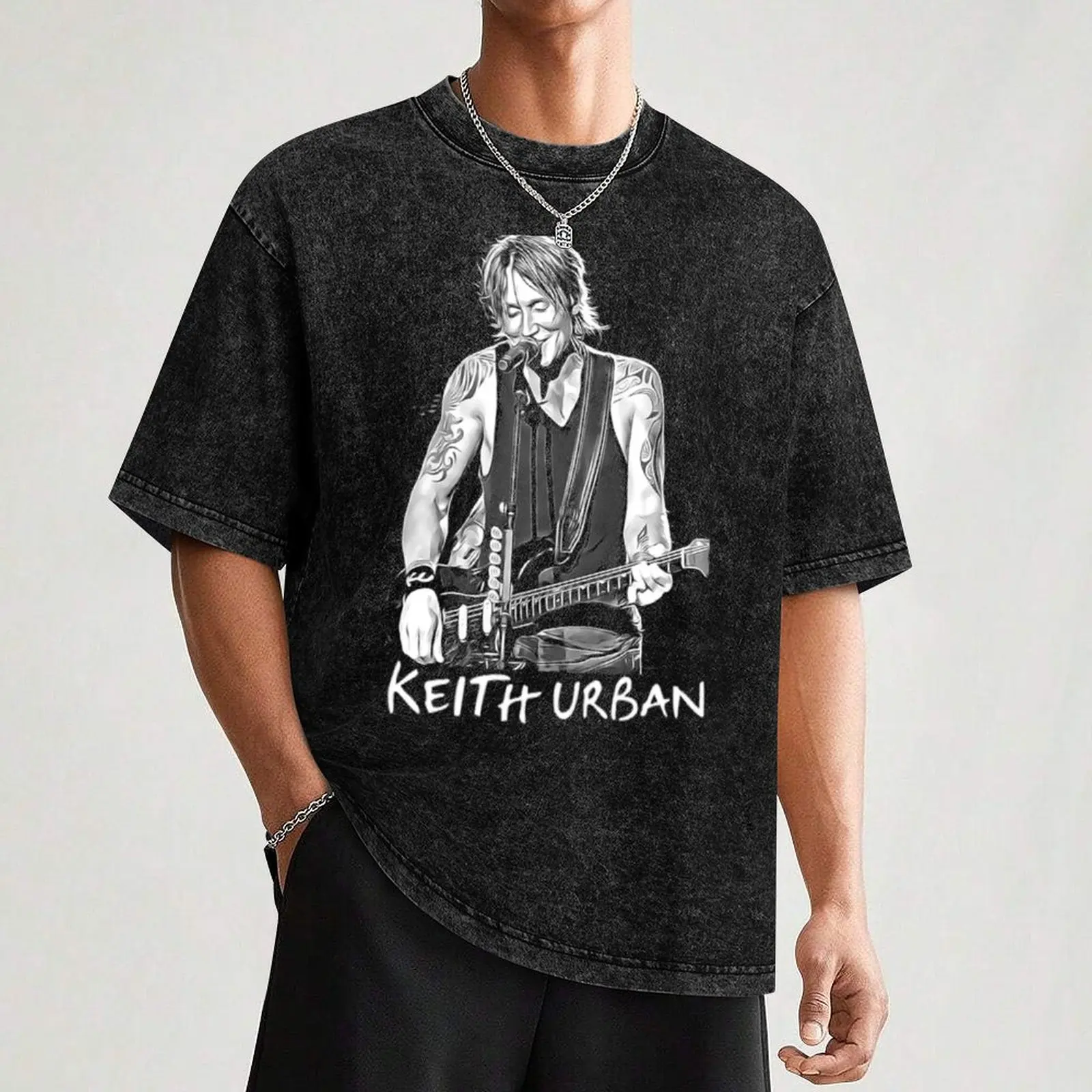 gift Keith Art Urban Good In My T-Shirt funny shirt cotton customs design your own mens graphic t-shirts anime