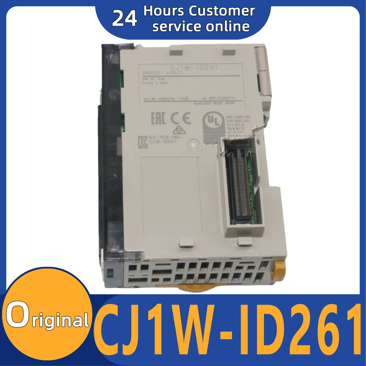 

Brand new original programmable controller module CJ1W-ID261CJ1W-OD261