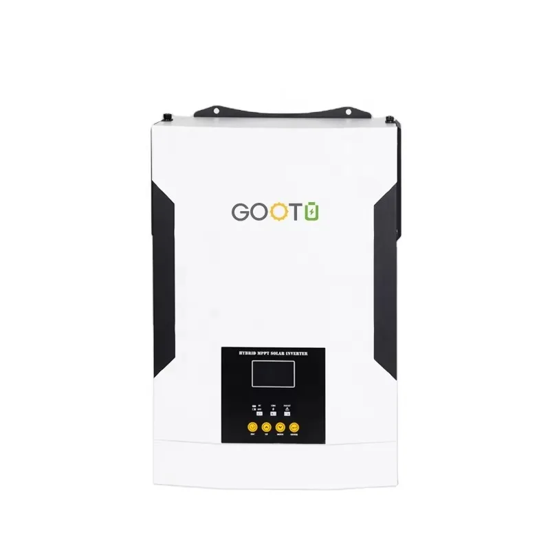 3KW 5.5KW All in One 24V 48V Single Phase Pure Sine Wave Off Grid Solar Inverter With 100A MPPT Solar Charge Controller