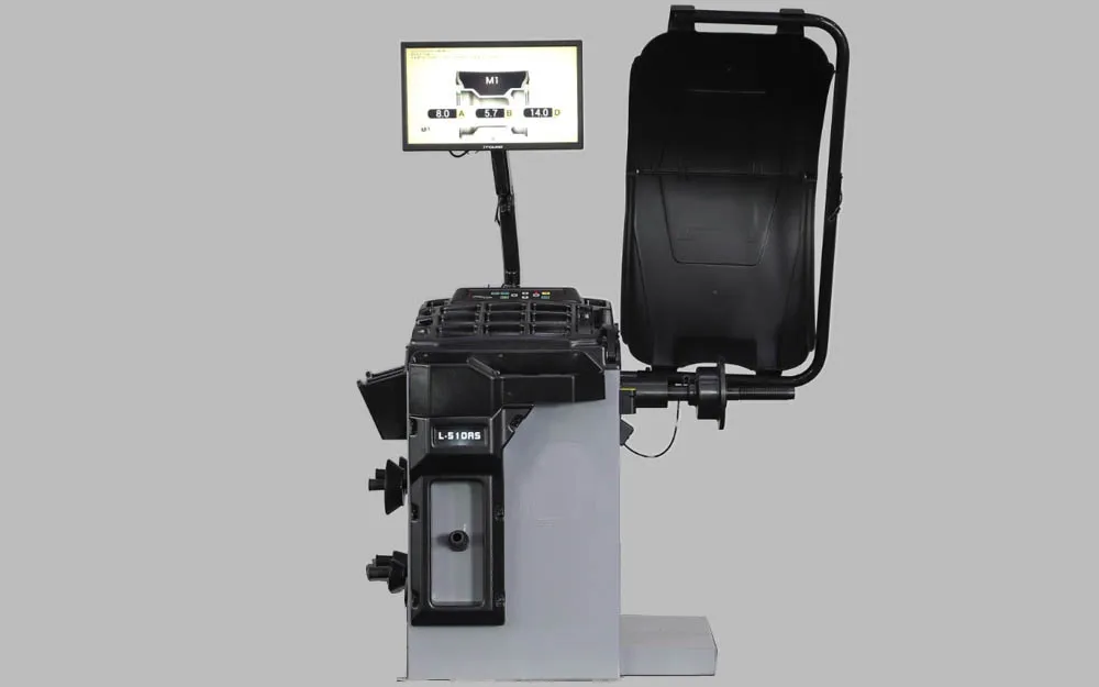 Full Automatic LCD Display Car Wheel Balancer Machine Tyre Wheel Balancing L-510AS