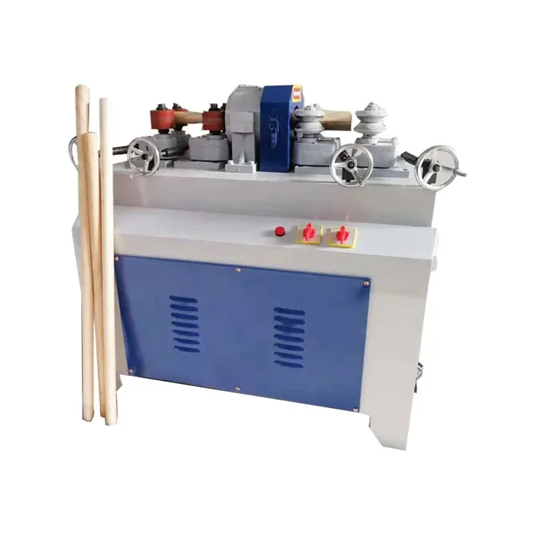 High Quality Broom Stick Making Machine Wooden Screw Wood Rod Forming Equipment