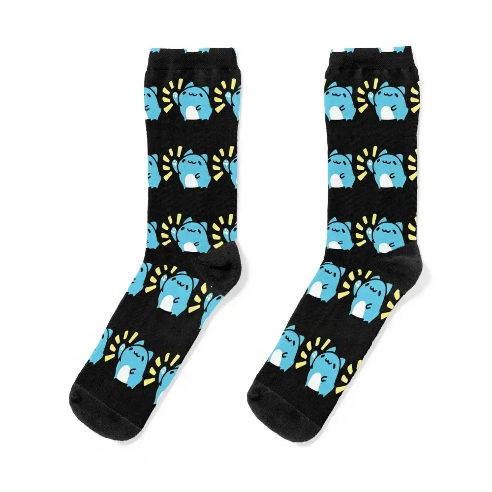 

Bugcat Capoo Socks anti slip football with print man Lots Man Socks Women's