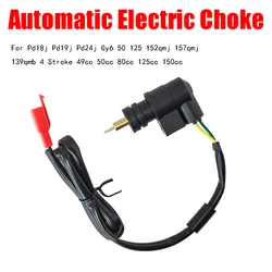 Automatic Choke Sensor Carburetor Carb For Pd18j Pd19j Pd24j Gy6 50 125 152qmj 157qmj 139qmb 4 Stroke 49cc 50cc 80cc 125cc 150cc