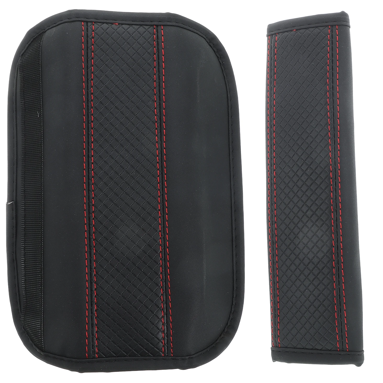 

2pcs Shoulder Pad Cover Universal Car Accessories Cushion Protector For Car Seats Backpacks Luggage Pad Cover