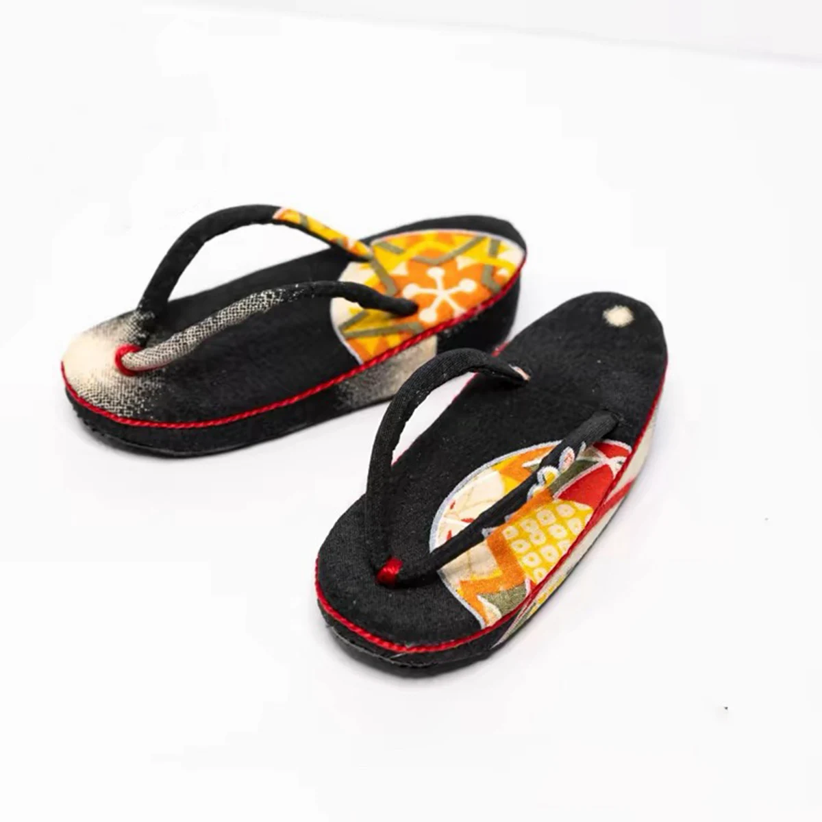MSD SD13 Girl SSDF ID75 Uncle BJD Geta Sandals Ancient Costume Japanese Kimono Clogs Shoes For 1/4 1/3 BJD/SD Accessories C2101