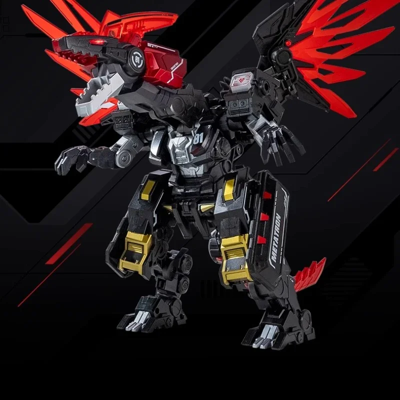 AULDEY, Equipo Quantum, Guardián de Dinosaurios, Transfiguración Mecha, Regalo de Juguete, Edición Extrema, Diablo Quantum God of War