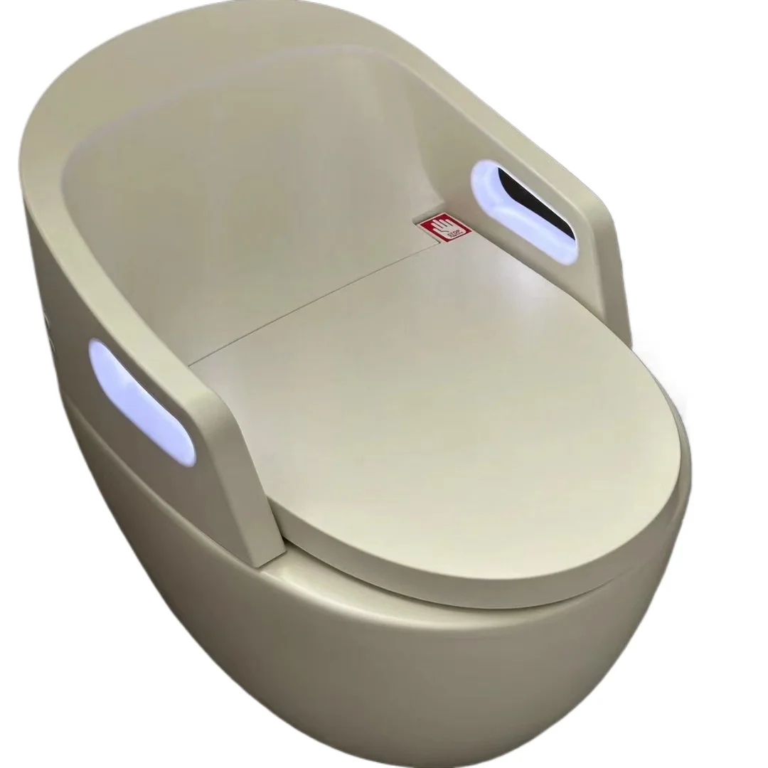 

Handrail smart toilet Handrail toilet Fully automatic household system Elderly handrail toilet
