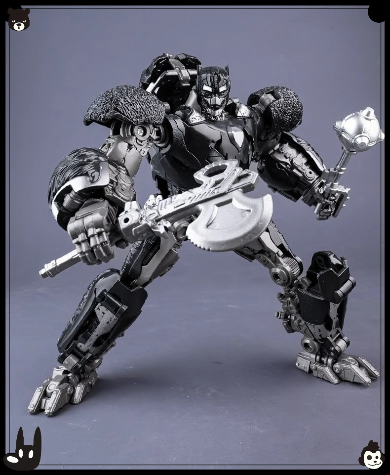 【Disponibile】Robot di trasformazione Giocattoli Star Commander Orangutan Deformazione Lega Beast Wars Anime Action Figure Bambini