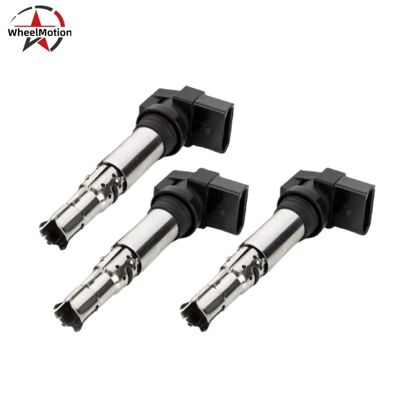 

OEM 0986221023 036905715F 036905100A 3PCS Petrol Ignition Coil Pack For Volkswagen VW Jetta 2006-2011 AUDI A1 A2 A3