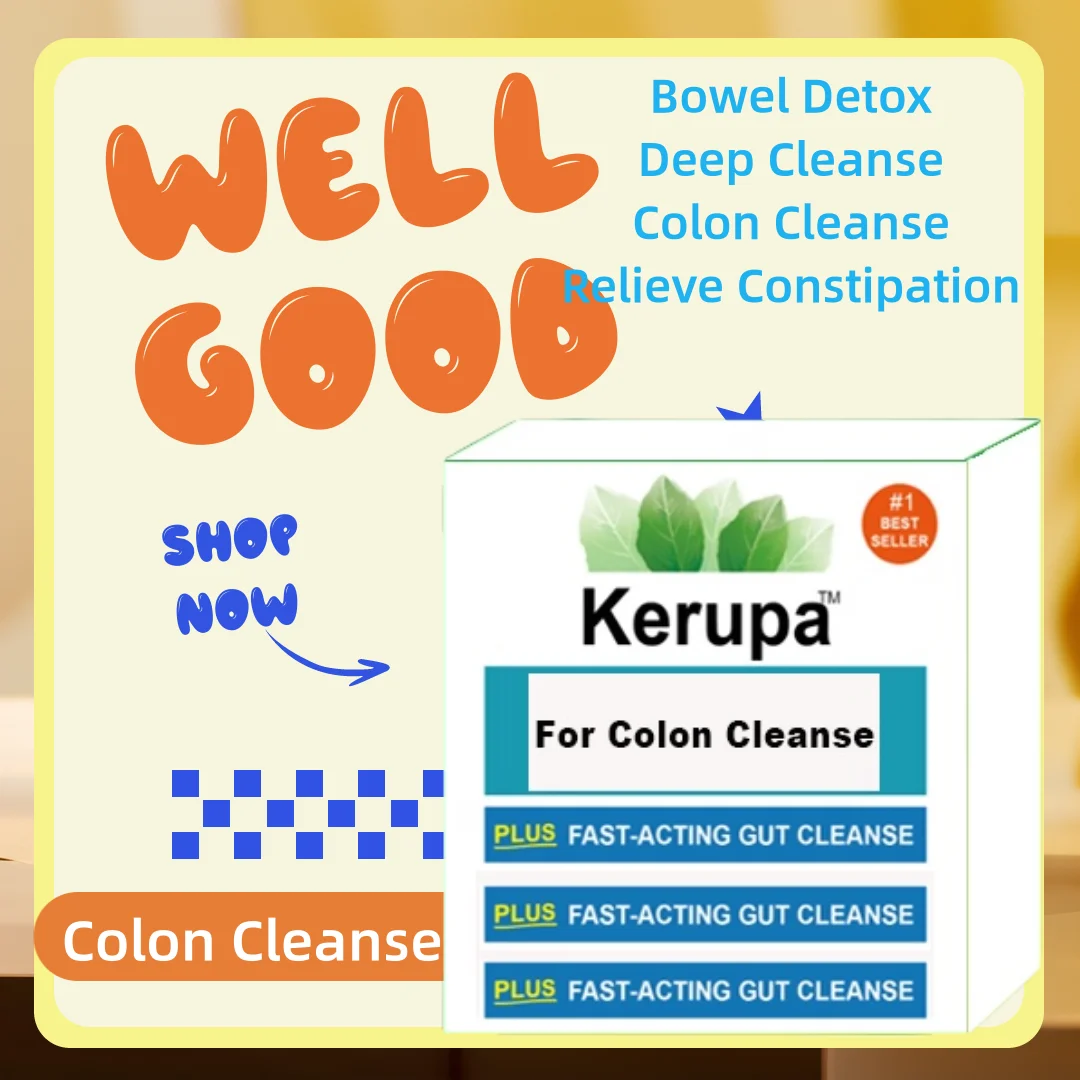 Kerupa Gentle Bowel Support items Helps Maintain Digestive Comfort & Regularity