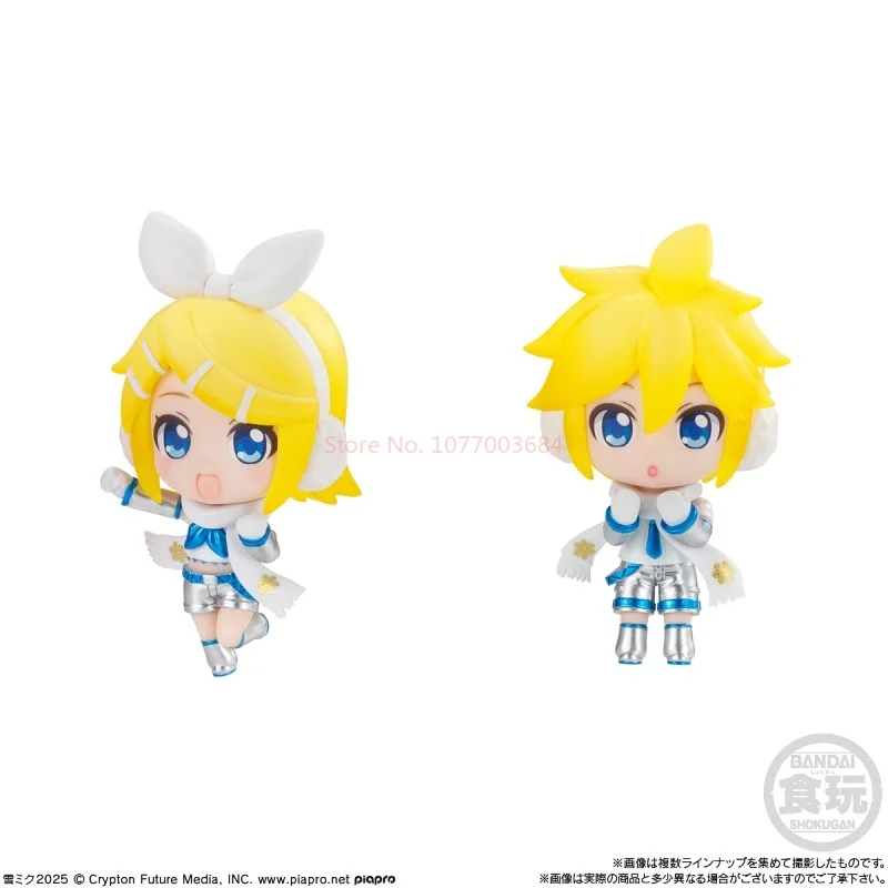 2025 New Hatsune Miku Anime Toy Winter New Year Special Kagamine Rin/Lun Luka Meiko Kaito Figurine Model Collection Toy