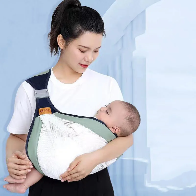 Newborn Strap Baby Horizontal Front Hug Baby Waist Stool Large Children's Easy One Shoulder Lightweight Towel for Going Out