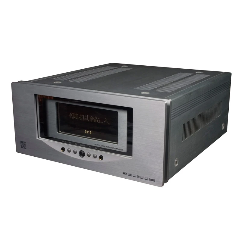 Jungson AV-899C home theater main channel Class A AV amplifier 6.1 channel power amplifier 80WX6, 8 ohms