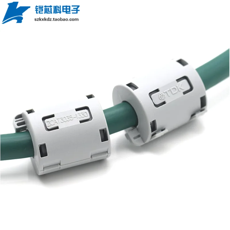 ZCAT3035-1330 Round 13mm Cable Clamp Filter Antistatic Core Anti Interference Magnetic Ring
