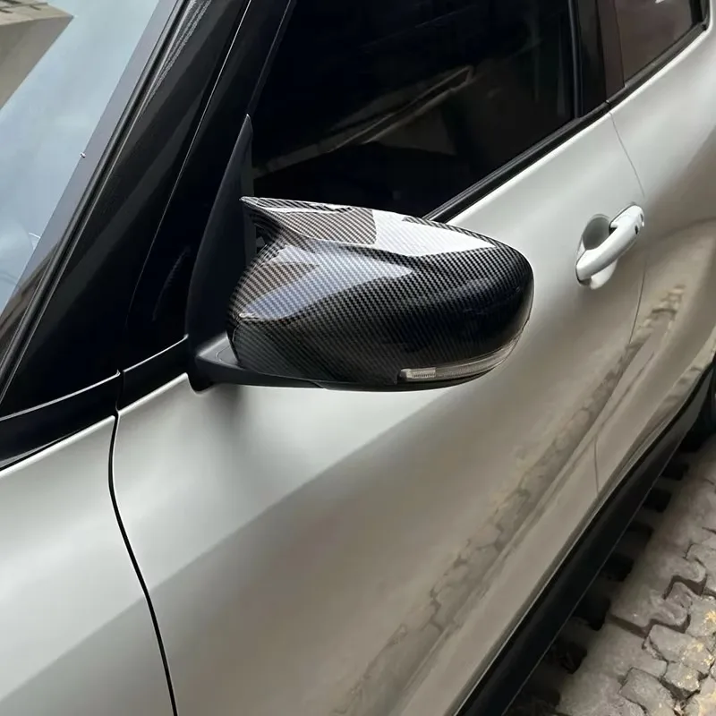 BOMP Car rearview mirror protective cover For Suzuki Baleno WB 2023 2024 2025 ABS material exterior modification parts