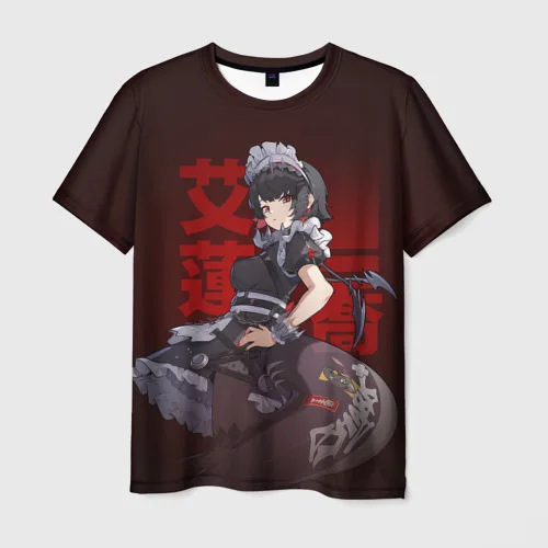 Game Zenless Zone Zero Ellen 3D Print Casual Men/Women's Hip Hop Short-sleeve Kids Anime T-Shirt Harajuku Styles Unisex Clothes