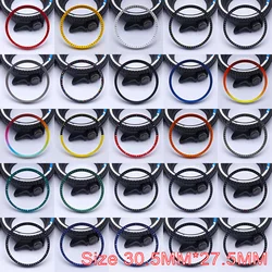 Mod 30.5mm Watch Chapter Ring Hard Plastic Chapter Ring Installation Fits For NH3series NH36 Movement Watch Cases Repair Parts
