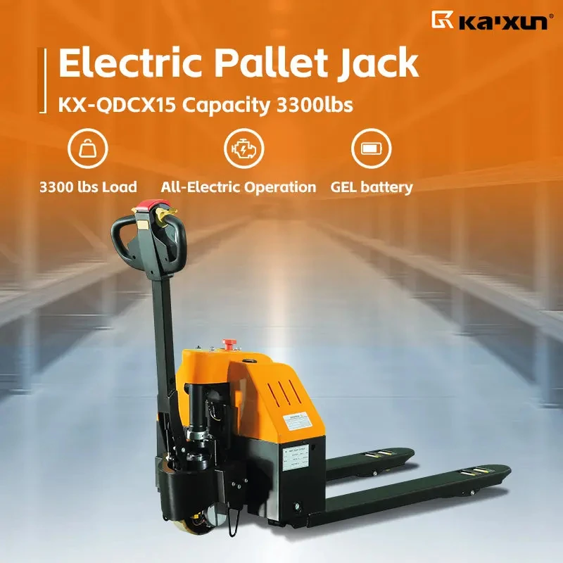 1000kg 1500kg 2000kg 3000kg Electric Small Jack Price Mini Battery Electric Pallet Truck