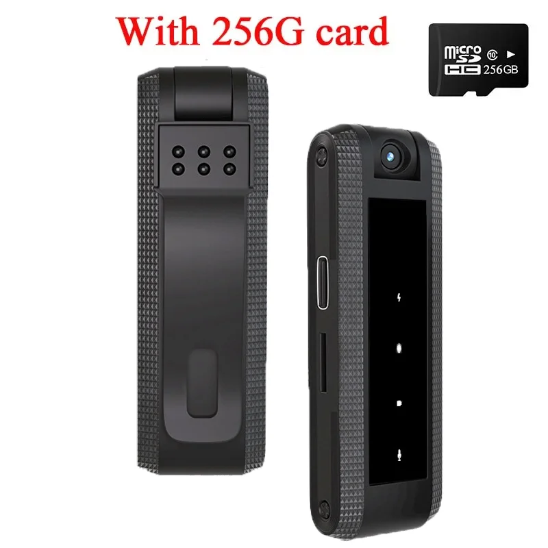 

HD 1080P Mini Camera Night Vision Motion Detection C2 Body Camera Sports DV DVR Video Surveillance Camcorder Loop Recording