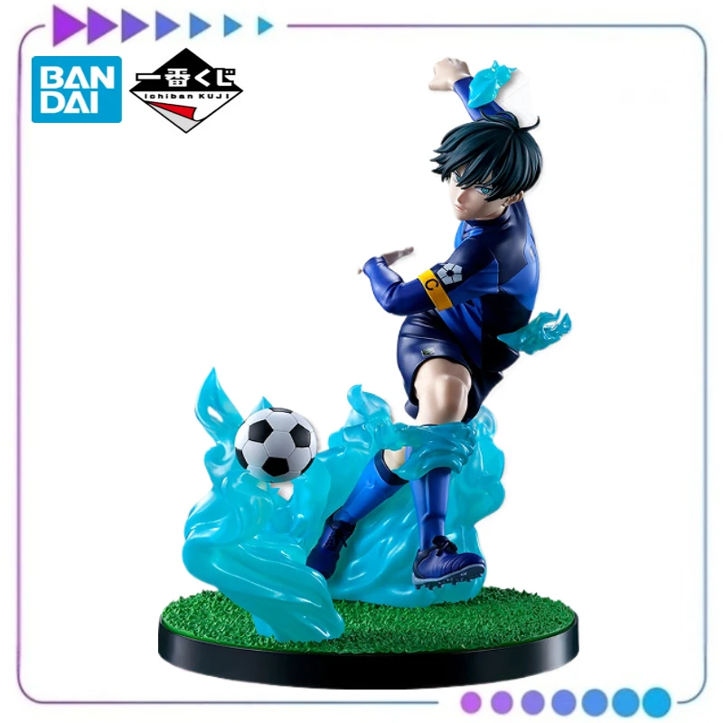 

【Оригинал】BANDAI Ichiban KUJI BLUELOCK Blue Lock-Dreaming Chain B Reward Itoshi Sae Модель Классические аниме-игрушки