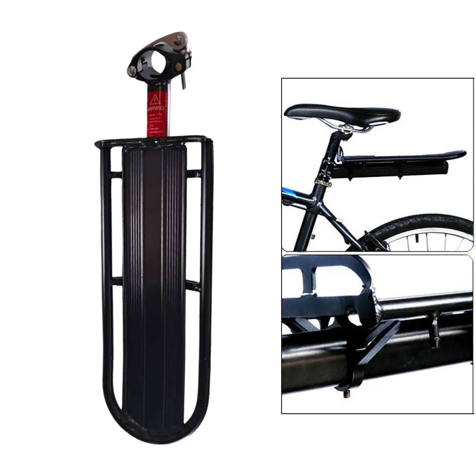 10kg Adjustable Bicycle Luggage Carrier Holder Aluminum Alloy Bike Mount Rear Seat Rack Trunk for Bicycle accessories