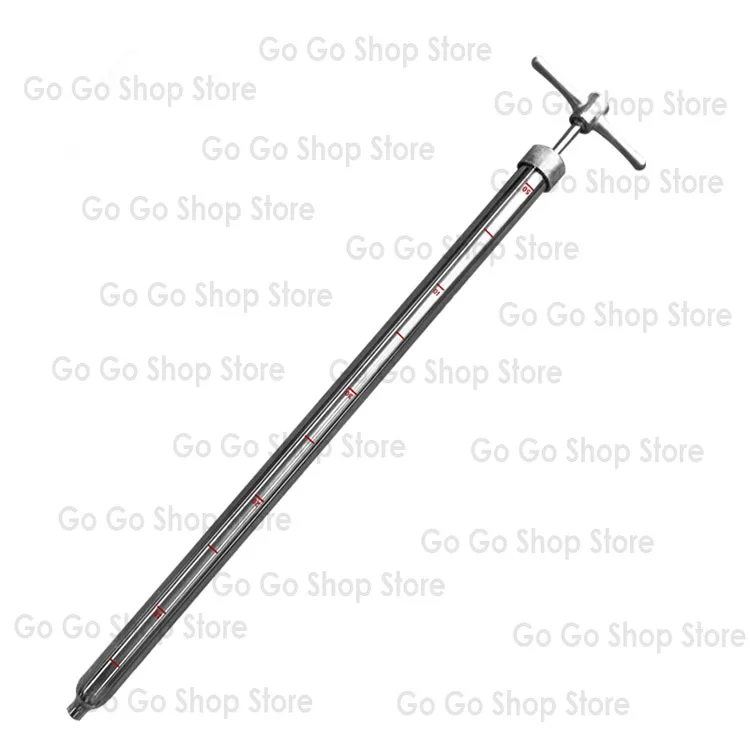 

304 stainless steel liquid sampler Pull-type high temperature viscous liquid sampling